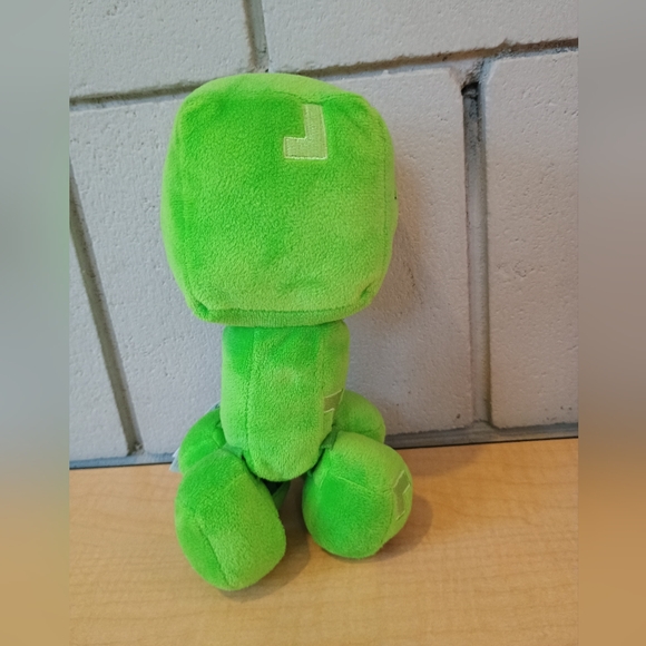 Minecraft Creeper 8" Plush Soft Toy Plush Green - Picture 5 of 10